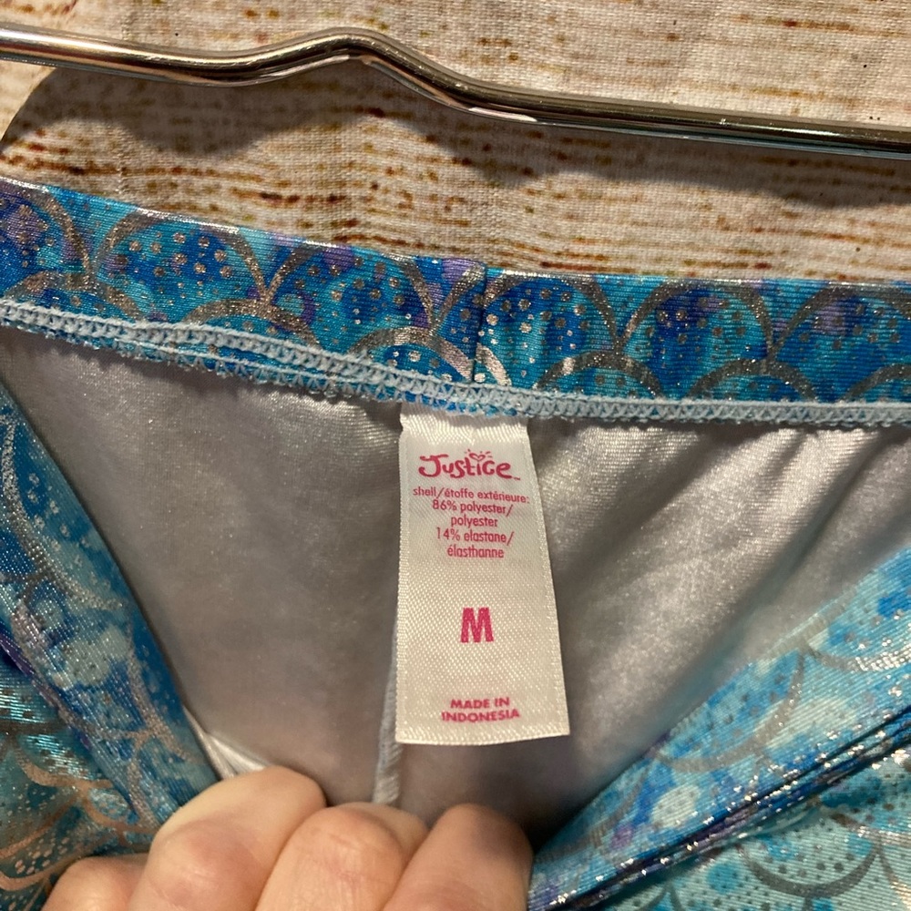 Justice mermaid skirt-Girls medium - Picture 5 of 6